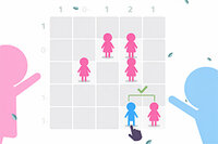 남자아이와 여자아이를 올바르게 짝지어 완벽한 매치를 유지하세요