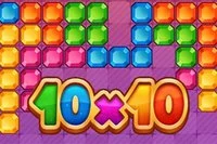 10x10 보드를 타일로 채우기