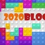 다양한 색상의 블록들이 쌓여 있으며 중앙에 2020 BLOCKS라는 문구가 적혀 있다