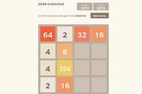 타일을 합쳐 2048에 도달하세요!