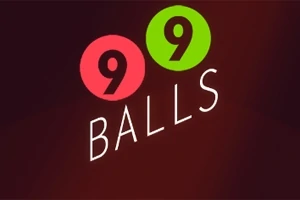 빨간색과 초록색 원 안에 숫자 9가 각각 쓰여 있고, 그 아래에 BALLS라는 글자가 있는 이미지