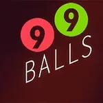빨간색과 초록색 원 안에 숫자 9가 각각 쓰여 있고, 그 아래에 BALLS라는 글자가 있는 이미지