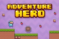 새로운 플랫폼 게임 Adventure Hero를 즐기세요
