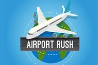 공항 러시의 또 다른 바쁜 하루!