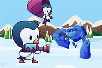 펭귄을 도와주세요