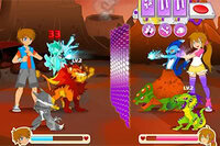 귀여운 생명체들과 함께 하는 아레나 배틀