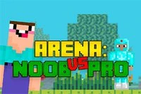 Arena: Noob vs Pro: 실시간 멀티플레이어 배틀 아레나에 오신