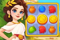 고대 그리스를 배경으로 한 매치 3 게임, Athena Match의