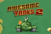 Awesome Tanks 2에서 짜릿한 탱크 전투를 준비하세요!
