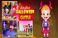 할로윈을 맞아 Baby Hazel과 친구들이 할로윈 성을 방문합니다