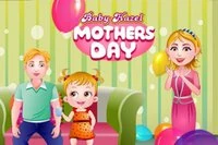 아기 해즐은 다른 아이들처럼 엄마를 많이 사랑합니다