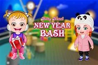 야호! 이 게임은 Baby Hazel: New Year Bash를 소개하는