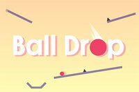 지혜와 논리로 Ball Drop의 도전적인 레벨 장애물을