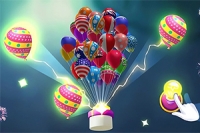 Balloon Match 3D는 모두 풍선을 맞추고 제거하는 독특한