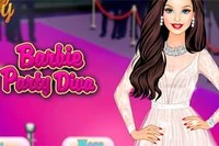 오늘 할리우드에서 큰 시사회가 있습니다. 게임 Barbie Party