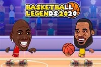 농구 레전드 2020은 멋진 2인용 농구 게임