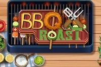 BBQ에서 음식 굽기 및 재배