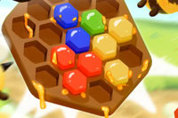 Bee Puzzle에서 생동감 넘치는 꿀벌과 육각형 도전을