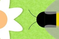악당 플로레트론이 벌들을 없애기 위해 사악한 꽃 군대를