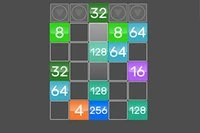 블록을 합쳐 즐거운 2048 스타일 게임