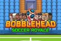 밥블헤드 축구 스타를 경기장에서 움직이세요