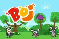 Boj와 친구들과 함께 Giggly Park에 가보세요