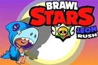 새로운 게임 Brawl Stars Leon Run을 즐기세요