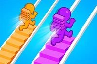 Bridge Water Rush는 중독성 있는 물다리 건설 레이싱 캐주얼