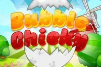 엄마 닭이 병아리들을 구하려고 합니다. 그러나 채소들이