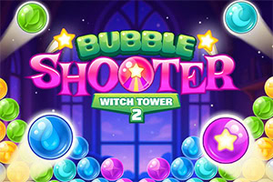 Bubble Shooter Witch Tower 2 ๋ค์ฑ๋ก์ด ์์ ๋ฐ์ง์ด๋ ๊ฑฐํ๊ณผ ๋ณ ๋ชจ์ ์์ด์ฝ์ด ์๋ ๋ฐ๊ณ  ํ๋ คํ ํ๋ฉด