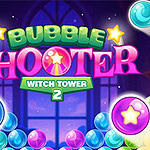 Bubble Shooter Witch Tower 2 ๋ค์ฑ๋ก์ด ์์ ๋ฐ์ง์ด๋ ๊ฑฐํ๊ณผ ๋ณ ๋ชจ์ ์์ด์ฝ์ด ์๋ ๋ฐ๊ณ  ํ๋ คํ ํ๋ฉด