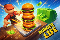 불타는 버거 가게를 직접 운영하세요!