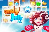 캔디 스타는 중독성 강한 매치-3 퍼즐 게임
