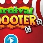 Carnival Shooter ๋ถ์ ๋ฐฐ๊ฒฝ์ Carnival Shooter๋ผ๋ ๊ธ์์ ํจ๊ป ์ค๋ฆฌ ์ผ๋ฌ์คํธ๊ฐ ์๊ณ ์๋์ ํ๋ ์ฌ์ ๋ฒํผ์ด ์๋ ์ด๋ฏธ์ง