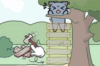 Catch The Cat은 재미있는 그래픽과 중독성 있는 게임플레이로