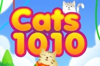 고양이 1010 게임