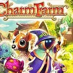 Charm Farm ๋ง๋ฒ ๋ชจ์์ ๋งํ ๋ฅผ ์ด ์บ๋ฆญํฐ๊ฐ ๋ค์ํ ๋๋ฌผ๋ค๊ณผ ํจ๊ป ์๋ ํ์์ ์ธ ์ฒ ๋ฐฐ๊ฒฝ