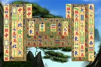 245개 레벨의 마작 솔리테어 게임에서 고대 중국을