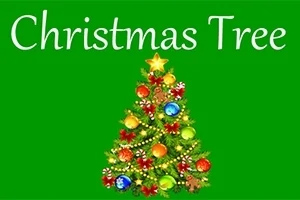 Christmas Tree ๋
น์ ๋ฐฐ๊ฒฝ ์์ ๋ค์ํ ์์ ์ฅ์๊ณผ ๋ณ ๋ชจ์ ์ฅ์์ด ์๋ ํฌ๋ฆฌ์ค๋ง์ค ํธ๋ฆฌ๊ฐ ์๋ ์ด๋ฏธ์ง
