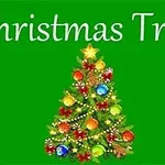 Christmas Tree ๋
น์ ๋ฐฐ๊ฒฝ ์์ ๋ค์ํ ์์ ์ฅ์๊ณผ ๋ณ ๋ชจ์ ์ฅ์์ด ์๋ ํฌ๋ฆฌ์ค๋ง์ค ํธ๋ฆฌ๊ฐ ์๋ ์ด๋ฏธ์ง