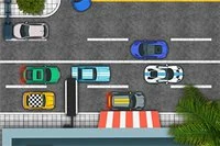 시티 파킹은 멋진 그래픽의 재미있는 2D 주차 게임