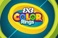컬러 링 3x3은 뇌 훈련에 좋은 중독성 있는 링 퍼즐 게임
