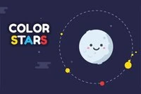 우주를 만나는 컬러풀한 퍼즐 게임 Color Stars