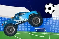 자동차 전투와 축구가 결합된 멋진 게임입니다!