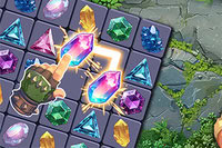 Crystal Connect는 매력적인 그래픽을 자랑하는 신비로운