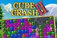 Cube Crash 2는 중독성 있는 매치 3 게임 Cube Crash의