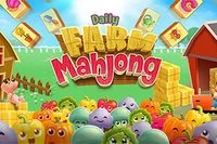 매일 새로운 농장 테마의 마작 레이아웃을 플레이하세요