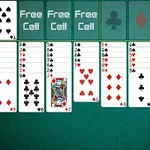 7♠, 4♣, 3♣, Q♠, K♠, 각 카드의 숫자와 무늬가 보이는 카드 게임 화면