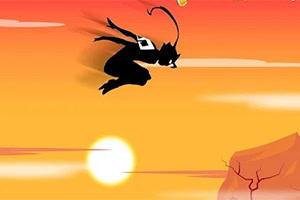 Enjoy a shadow-style arcade running game full of parkour action