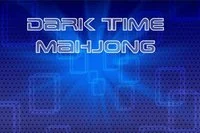 특별한 시간 타일이 있는 마작 솔리테어 게임